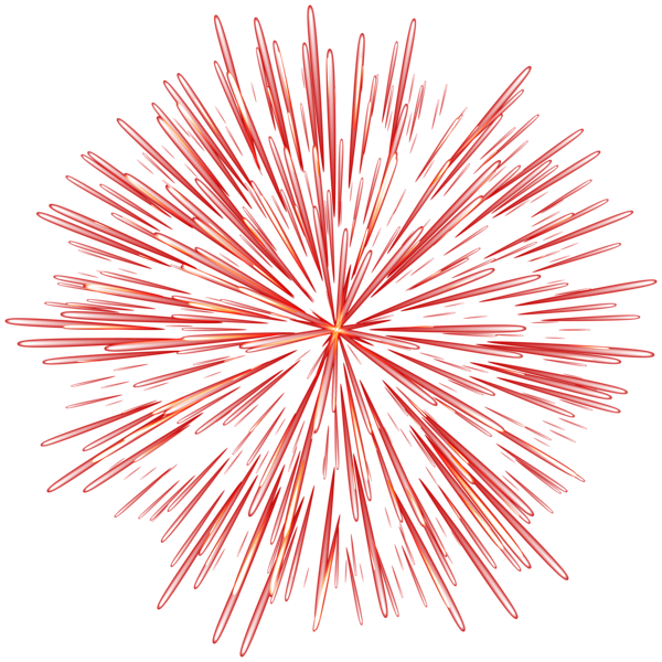 This png image - Firework Red Transparent PNG Image, is available for free download