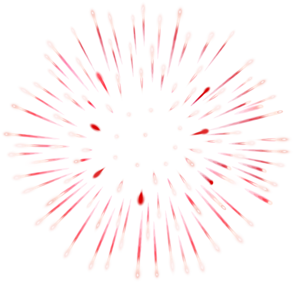 This png image - Firework Red White Transparent Clip Art Image, is available for free download