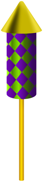 This png image - Firework Rocket Yellow Purple Clipart, is available for free download