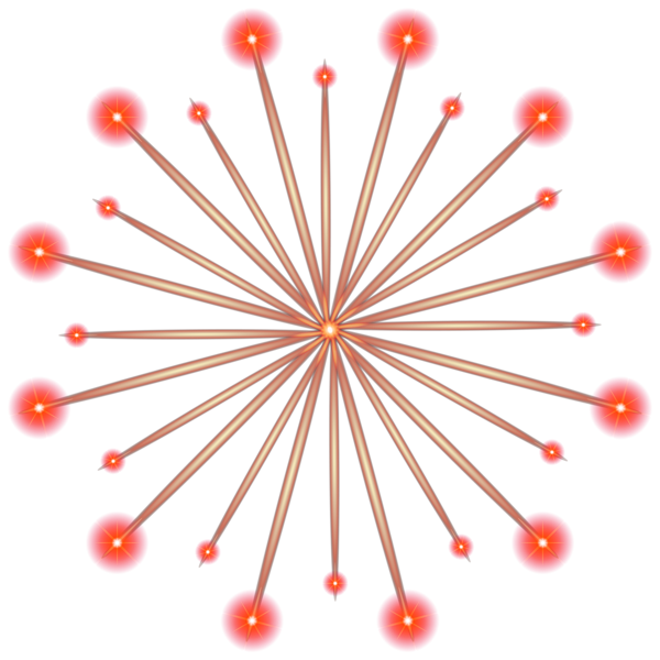 This png image - Firework Transparent Red Clip Art Image, is available for free download