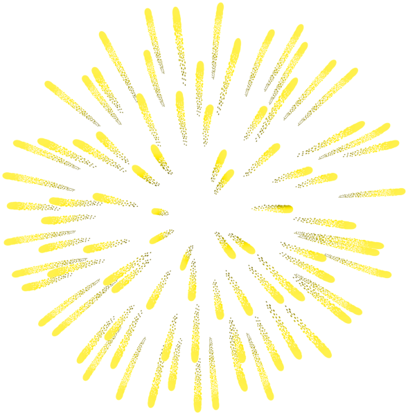 This png image - Firework Yellow PNG Clip Art Image, is available for free download