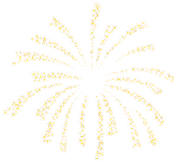 This png image - Firework Yellow Transparent PNG Clip Art Image, is available for free download