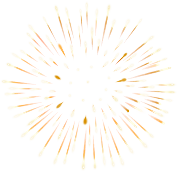 This png image - Firework Yellow White Transparent Clip Art Image, is available for free download