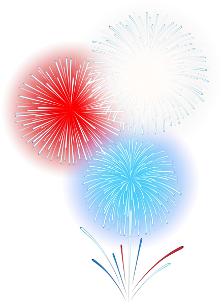 This png image - Fireworks Decor PNG Clip Art, is available for free download