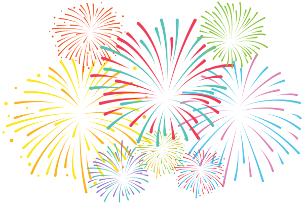 This png image - Fireworks PNG Clip Art, is available for free download