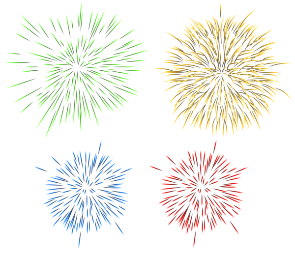 This png image - Fireworks Transparent Clip Art, is available for free download