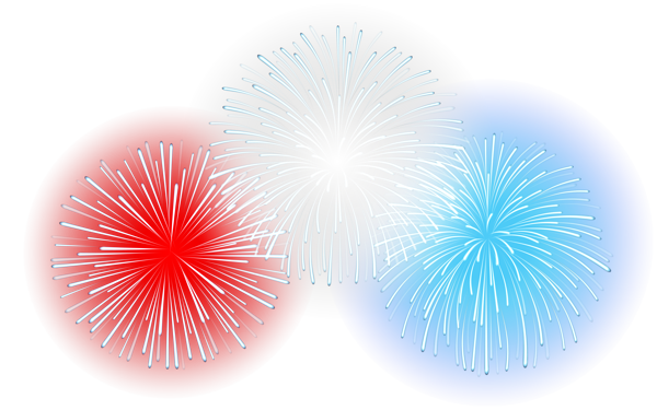 This png image - Fireworks Tricolor PNG Transparent Clipart, is available for free download