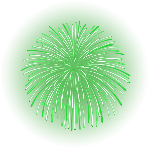 This png image - Green Firework PNG Transparent Clipart, is available for free download