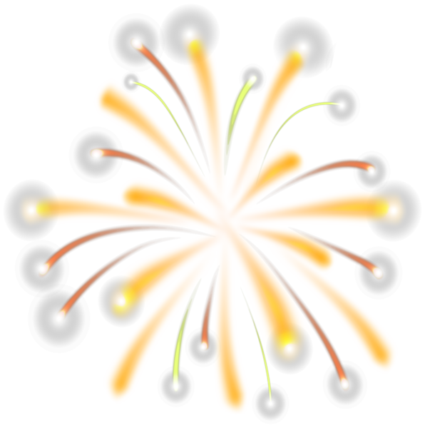 This png image - Orange Firework PNG Transparent Clipart, is available for free download