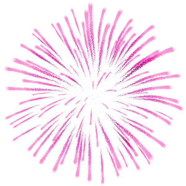 This png image - Pink Fireworks PNG Clipart, is available for free download