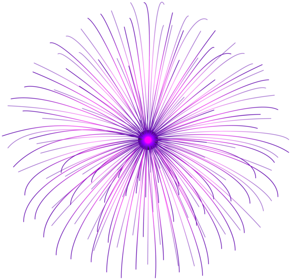 This png image - Purple Firework Circle PNG Clip Art, is available for free download