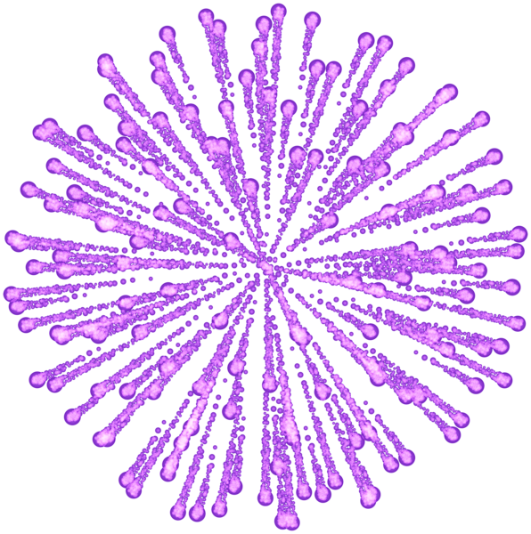 This png image - Purple Firework Clip Art PNG Image, is available for free download