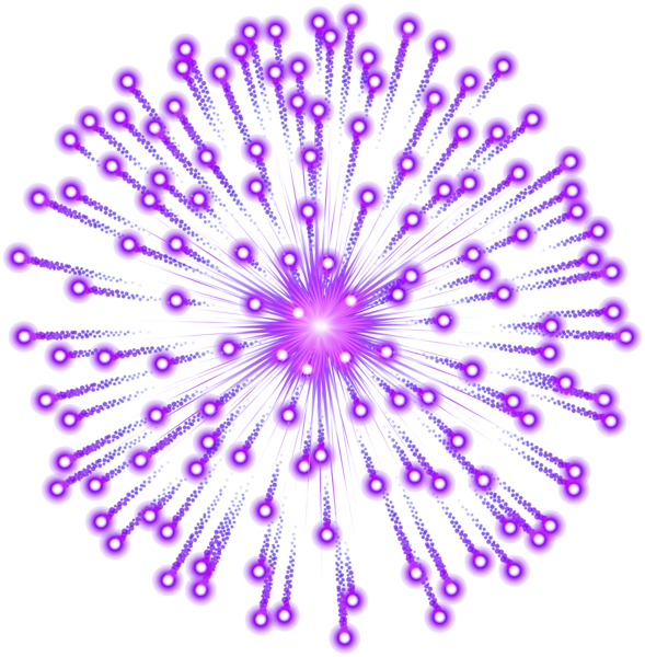 This png image - Purple Fireworks Transparent PNG Image, is available for free download