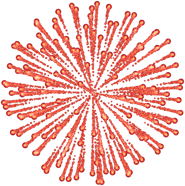 This png image - Red Firework Clip Art PNG Image, is available for free download
