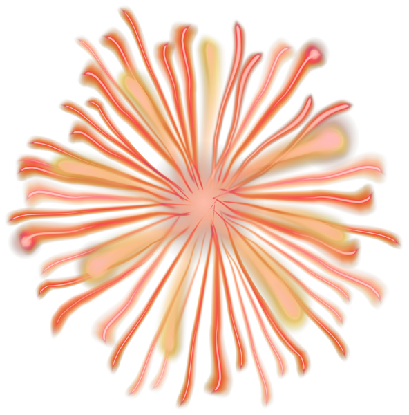 This png image - Red Firework PNG Transparent Clipart, is available for free download