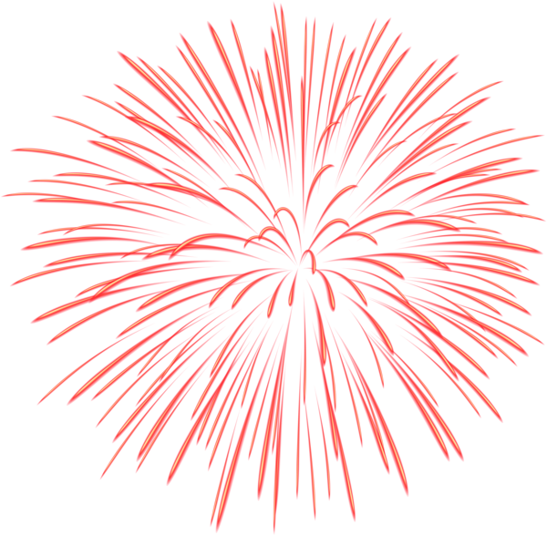 This png image - Red Firework Transparent PNG Image, is available for free download