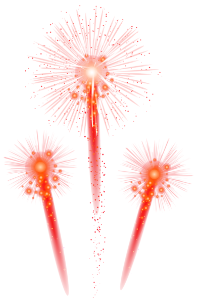 This png image - Red Fireworks Clip Art PNG Image, is available for free download