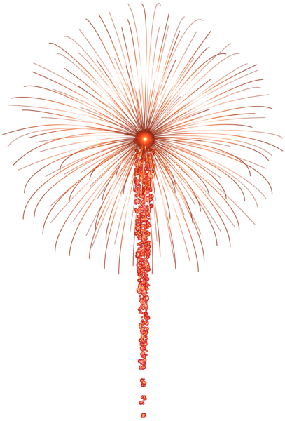 This png image - Red Fireworks for Dark Images PNG Clip Art, is available for free download