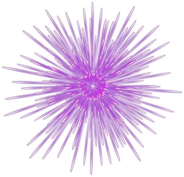 This png image - Spectacular Firework Purple Transparent Image, is available for free download