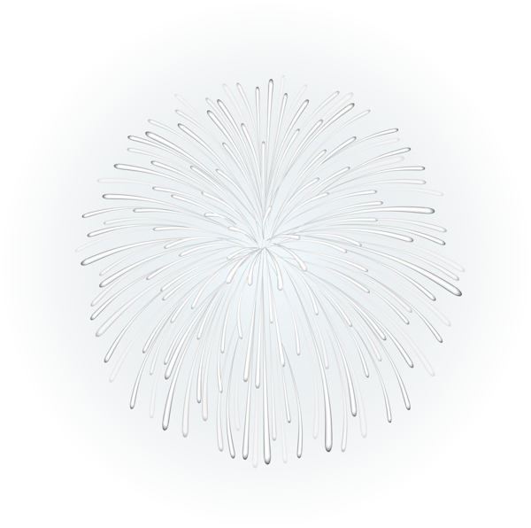 This png image - White Firework PNG Transparent Clipart, is available for free download