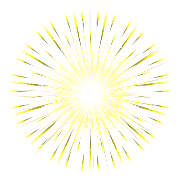 This png image - Yellow Firework Transparent PNG Clip Art Image, is available for free download