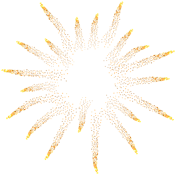 This png image - Yellow Fireworks Clip Art PNG Image, is available for free download