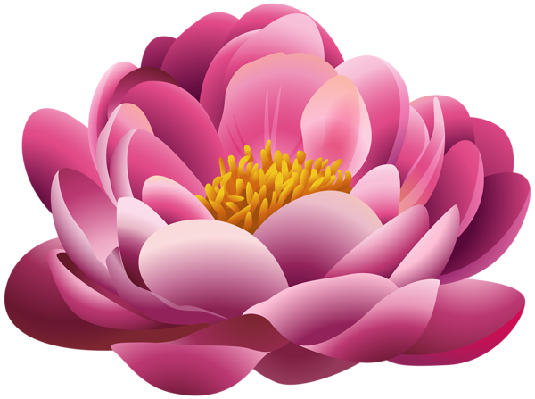 This png image - Beautiful Pink Flower PNG Clipart Image, is available for free download