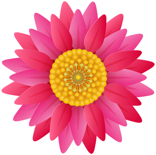 This png image - Beautiful Pink Flower PNG Transparent Clip Art, is available for free download