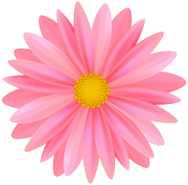 This png image - Beautiful Pink Flower PNG Transparent Clipart, is available for free download