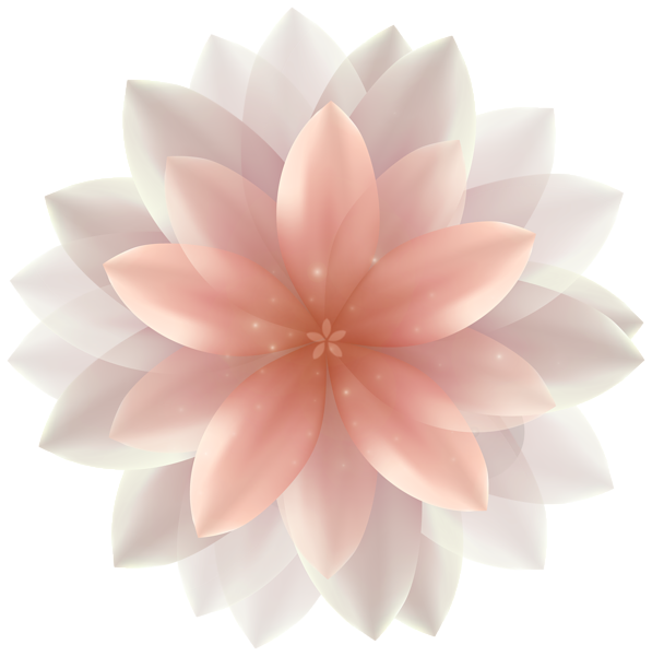 This png image - Beautiful Transparent Flower PNG Clipart Image, is available for free download
