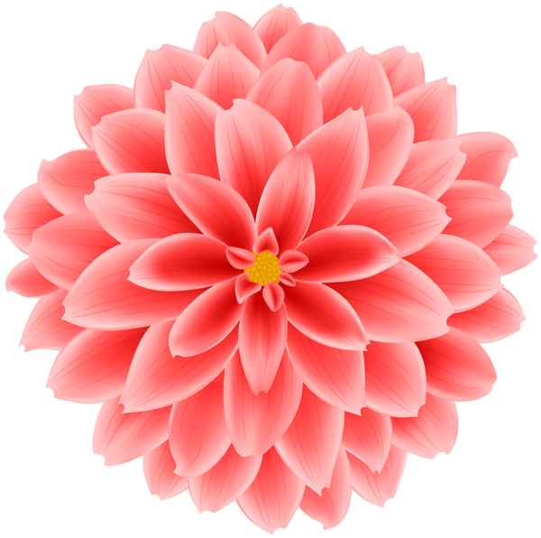 This png image - Dahlia Flower Transparent Clipart, is available for free download