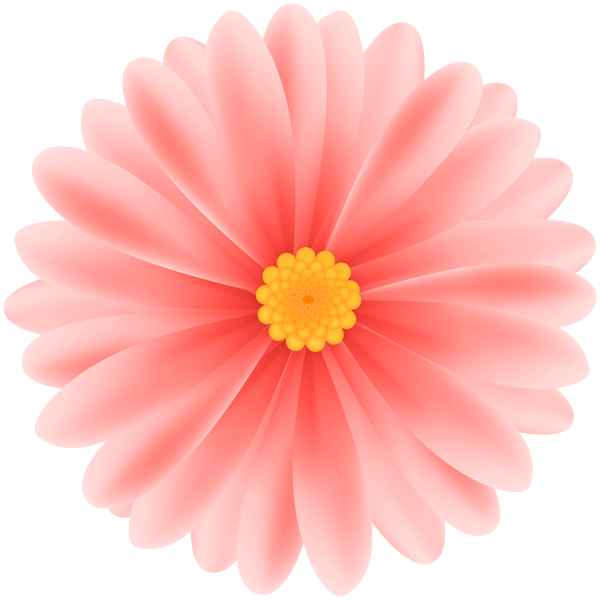 This png image - Daisy Red Flower PNG Clipart, is available for free download