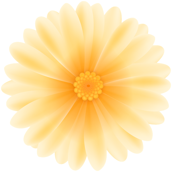 This png image - Daisy Yellow Flower PNG Clipart, is available for free download
