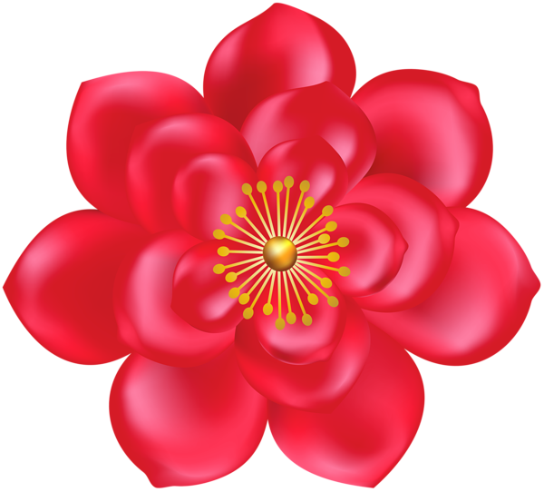 This png image - Deco Flower Transparent Image, is available for free download