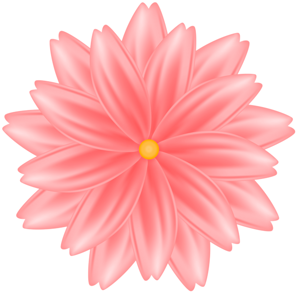 This png image - Decorative Flower PNG Clipart, is available for free download