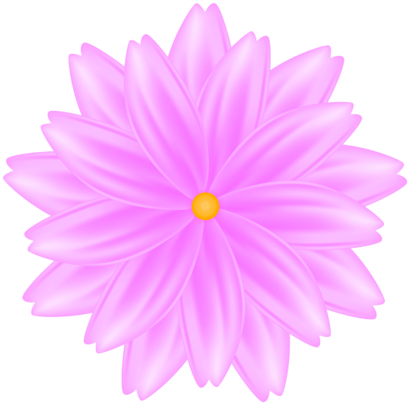 This png image - Decorative Flower Pink PNG Clipart, is available for free download