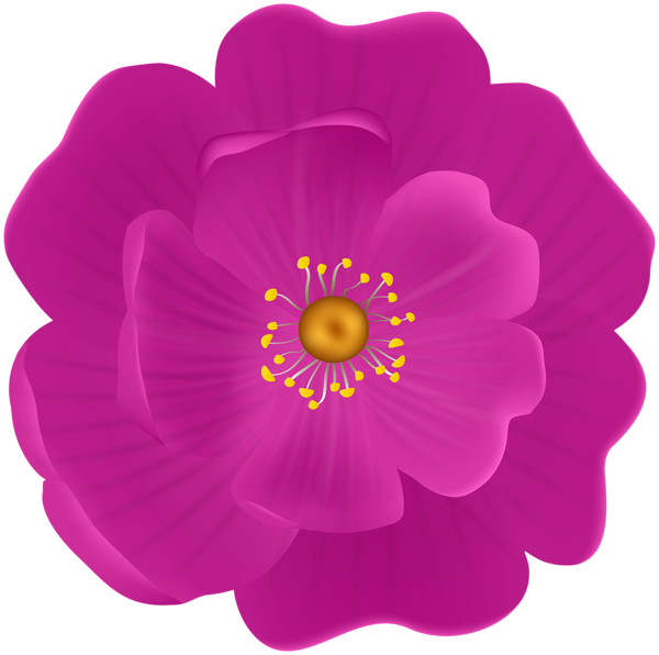 This png image - Decorative Pink Flower PNG Clipart, is available for free download