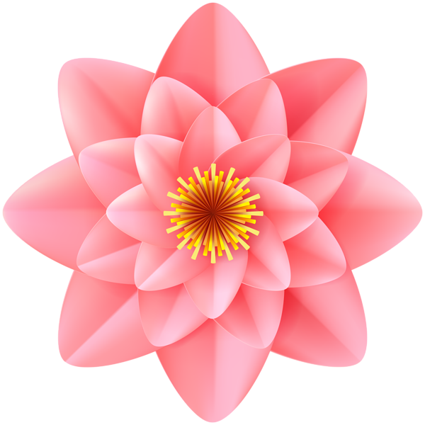 This png image - Decorative Pink Flower Transparent Image, is available for free download