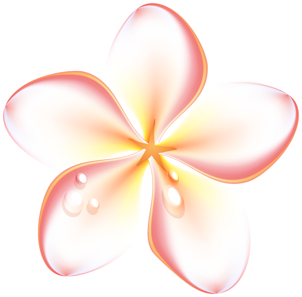 This png image - Exotic Summer Flowers Transparent PNG Clip Art Image, is available for free download