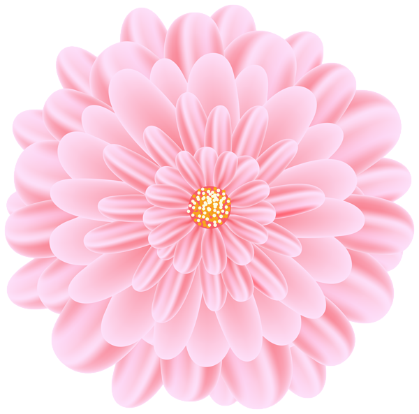 Flower Clip Art Image | Gallery Yopriceville - High-Quality Images and