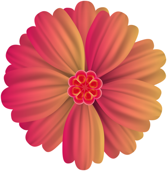 This png image - Flower Deco PNG Clip Art, is available for free download