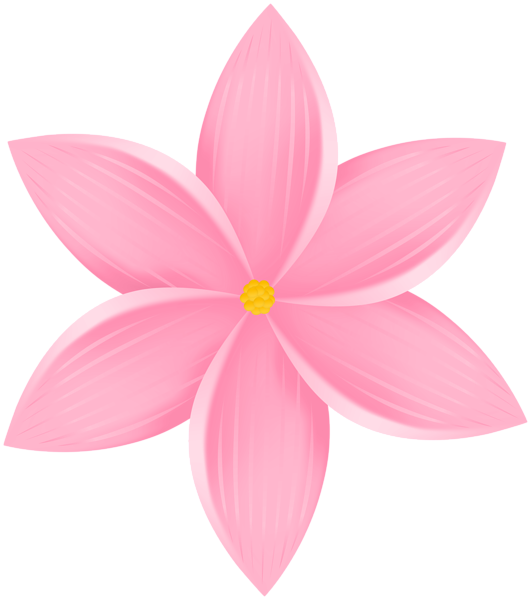 This png image - Flower Decor Pink PNG Clipart, is available for free download