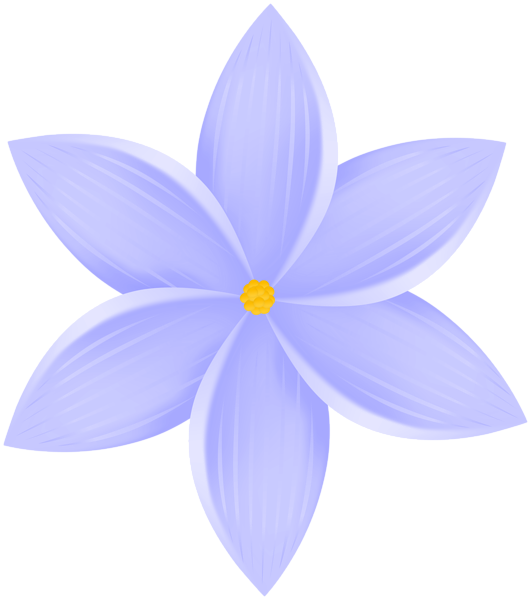 This png image - Flower Decor Soft Violet PNG Clipart, is available for free download