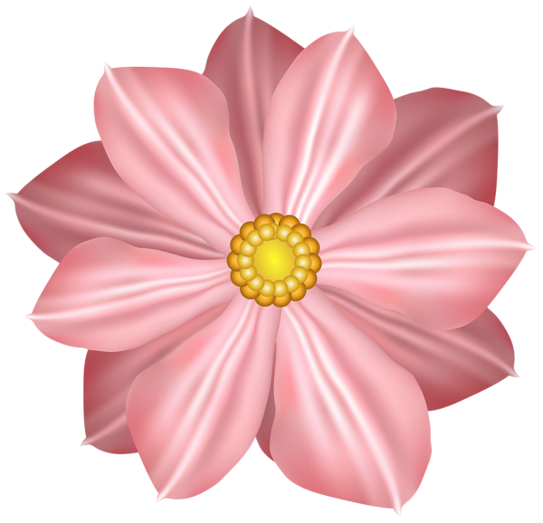 This png image - Flower Decoration Clipart Image, is available for free download