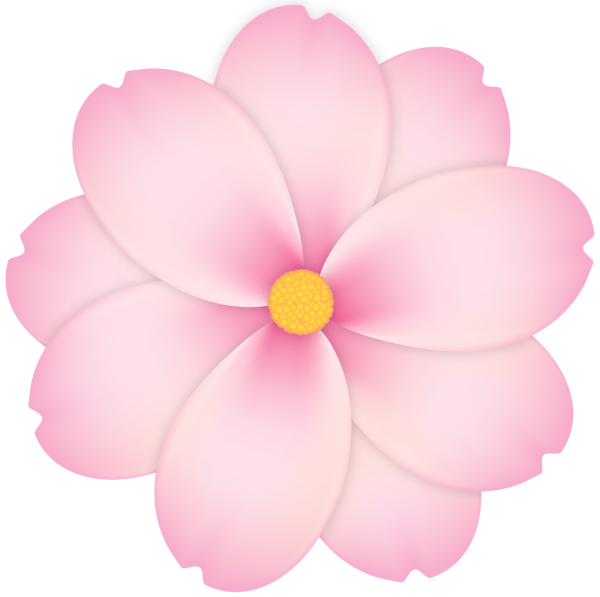 This png image - Flower PNG Pink Transparent Clipart, is available for free download