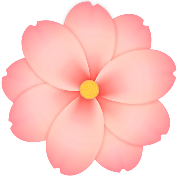 This png image - Flower PNG Red Transparent Clipart, is available for free download