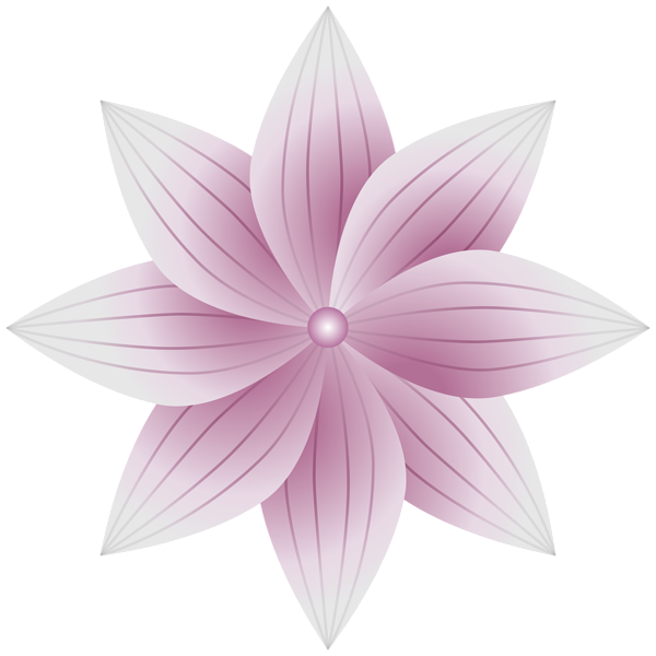 This png image - Flower Purple Clipart, is available for free download