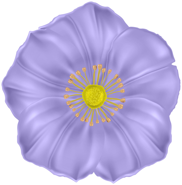 This png image - Flower Purple Deco PNG Clipart, is available for free download