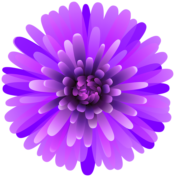 This png image - Flower Purple PNG Clip Art Image, is available for free download