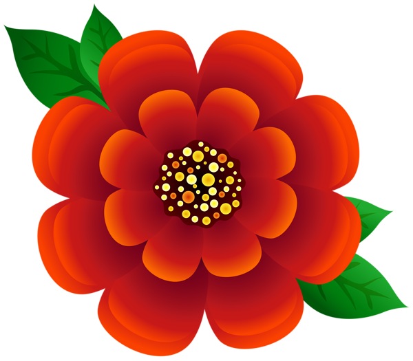 This png image - Flower Red Transparent PNG Clip Art Image, is available for free download